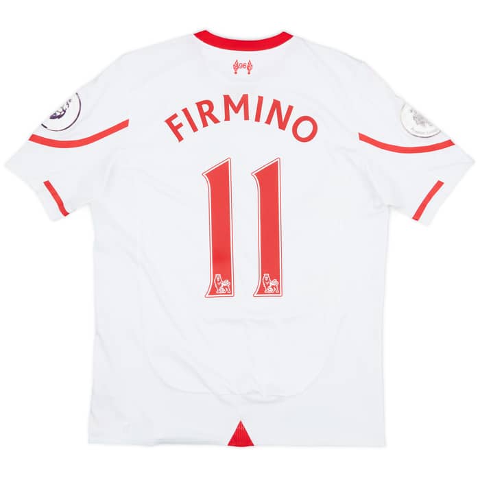 2015-16 Liverpool Away Shirt Firmino #11 - 8/10 - (S)