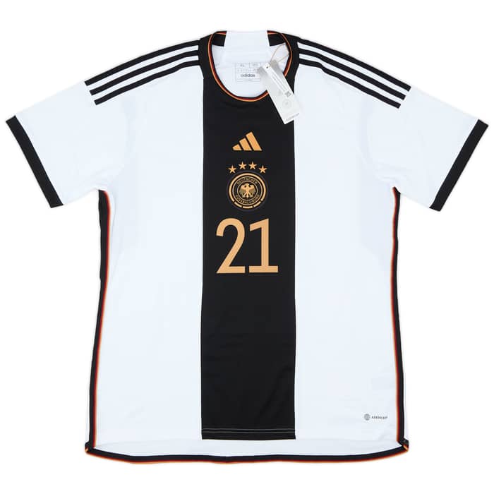 2022-23 Germany Home Shirt Gundogan #21 (XL)