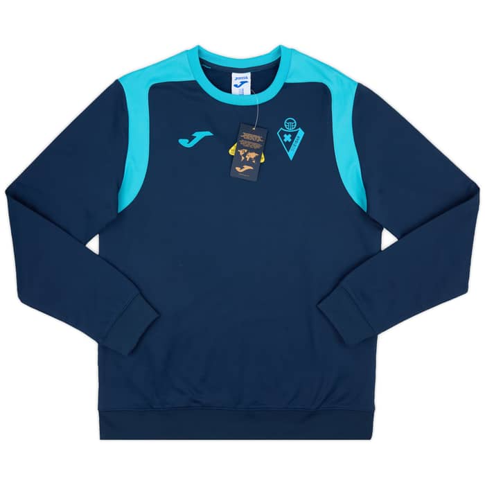2019-20 Eibar Joma Training Sweat Top (S)