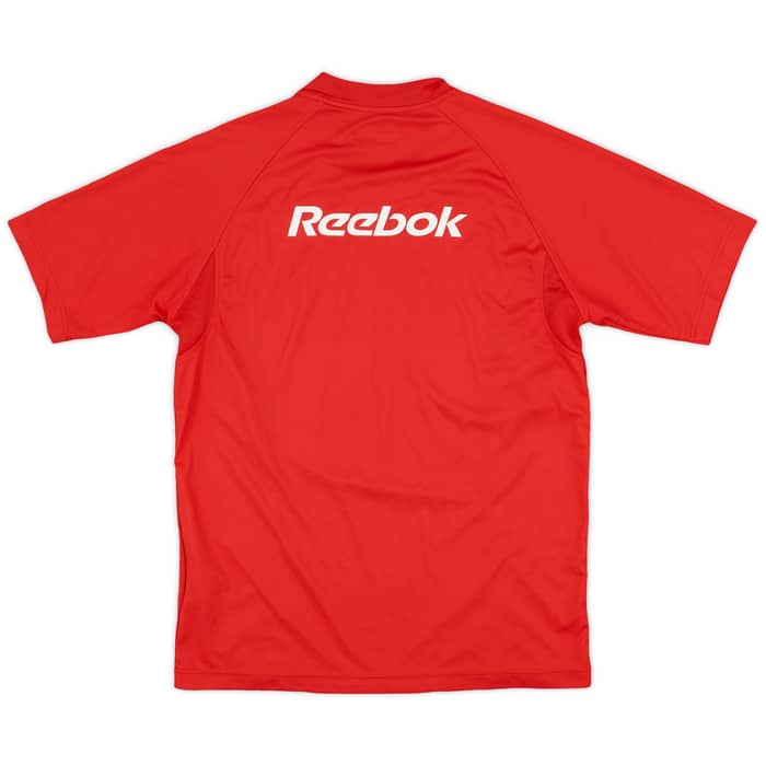 2005-06 Liverpool Reebok Training Shirt - 7/10 - (L)