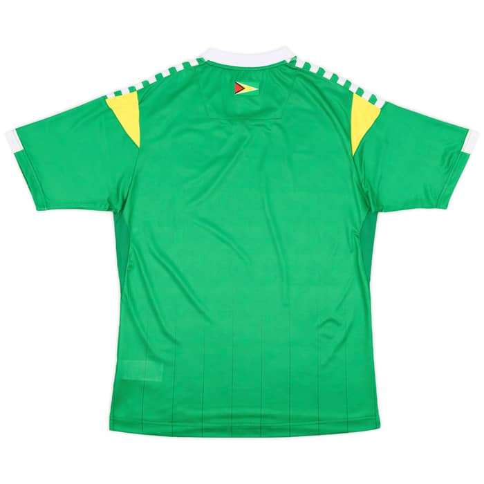 2025-26 Guyana Away Shirt