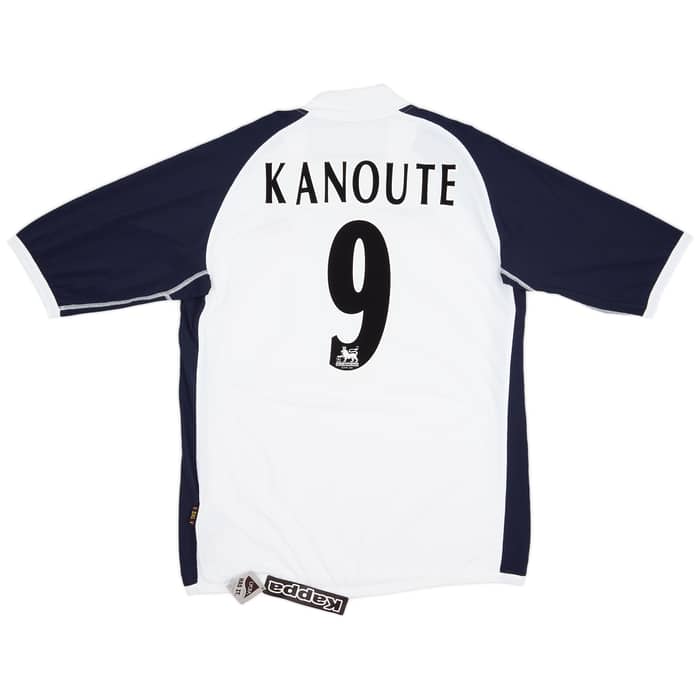 2005-06 Tottenham Home Shirt Kanoute #9 (5XL)