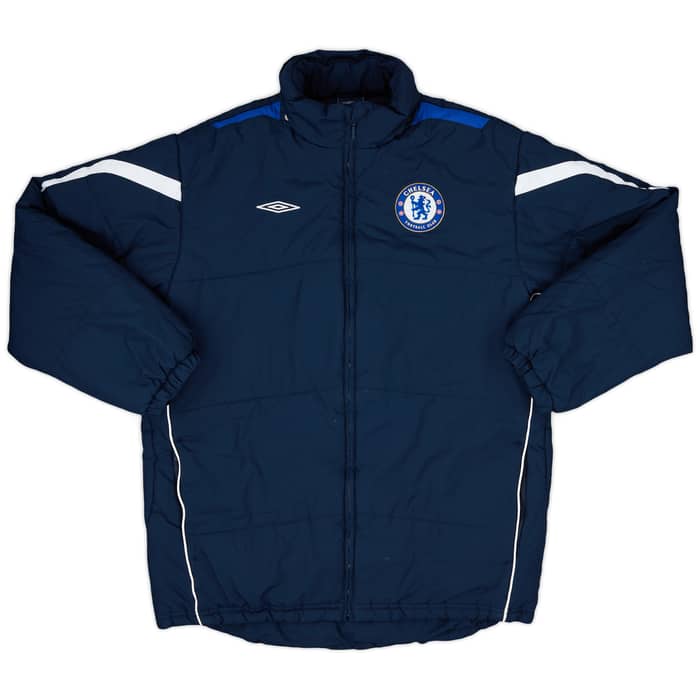 2005-06 Chelsea Umbro Padded Bench Coat - 8/10 - (M)