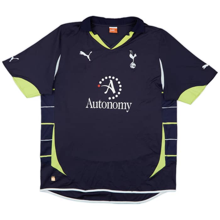 2010-11 Tottenham Third Shirt Modric #14 - 5/10 - (XL)