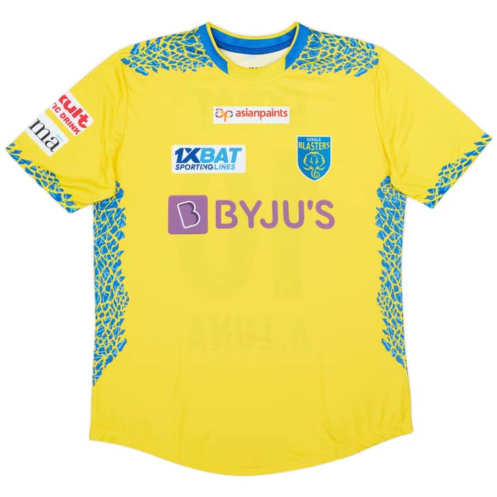 2023-24 Kerala Blasters Home Shirt A.Luna #10