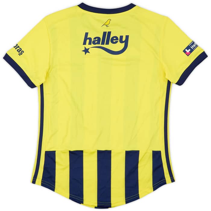 2020-21 Fenerbahce Home Shirt - 9/10 - (Women's S)