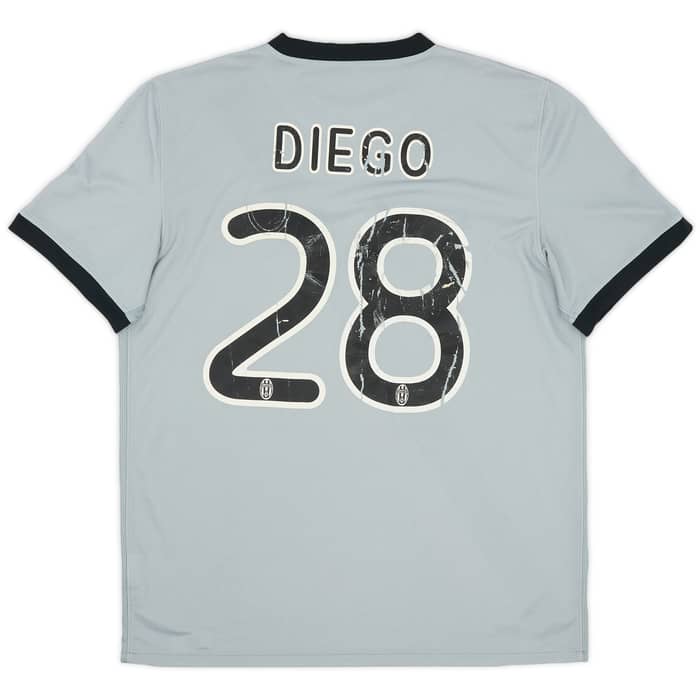 2009-10 Juventus Away Shirt Diego #28 - 5/10 - (L)