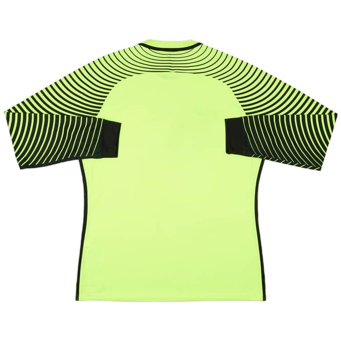 2016-17 RB Leipzig Authentic GK Shirt (XXL)