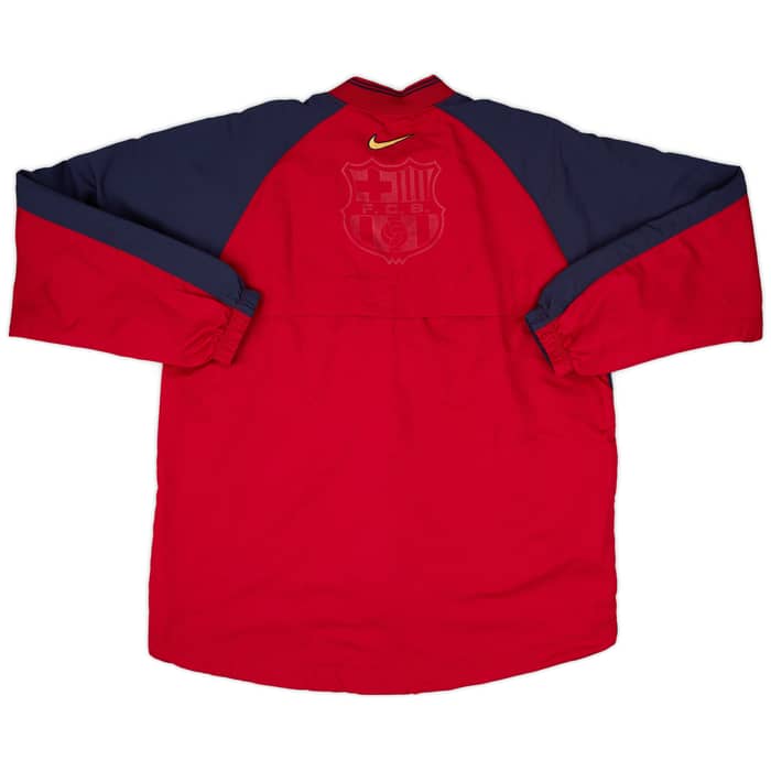 1999-00 Barcelona Nike Track Jacket - 9/10 - (M)