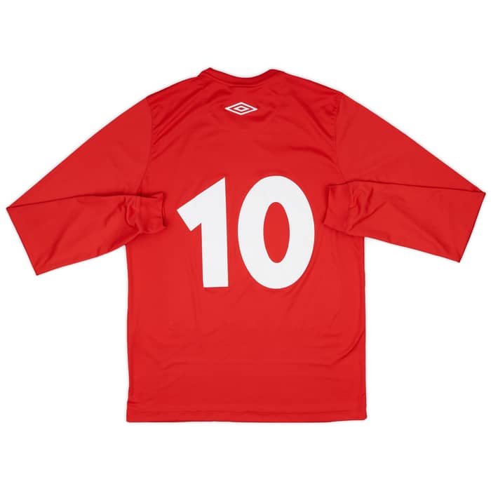 2017 JaPS Away L/S Shirt #10 - 9/10 - (M)