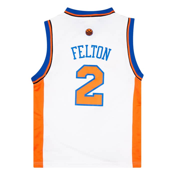 2010-11 New York Knicks Felton #2 adidas Jersey (Home) Y