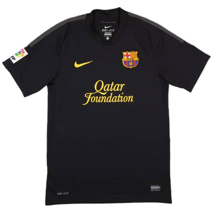2011-12 Barcelona Away Shirt Messi #10 - 9/10 - (S)