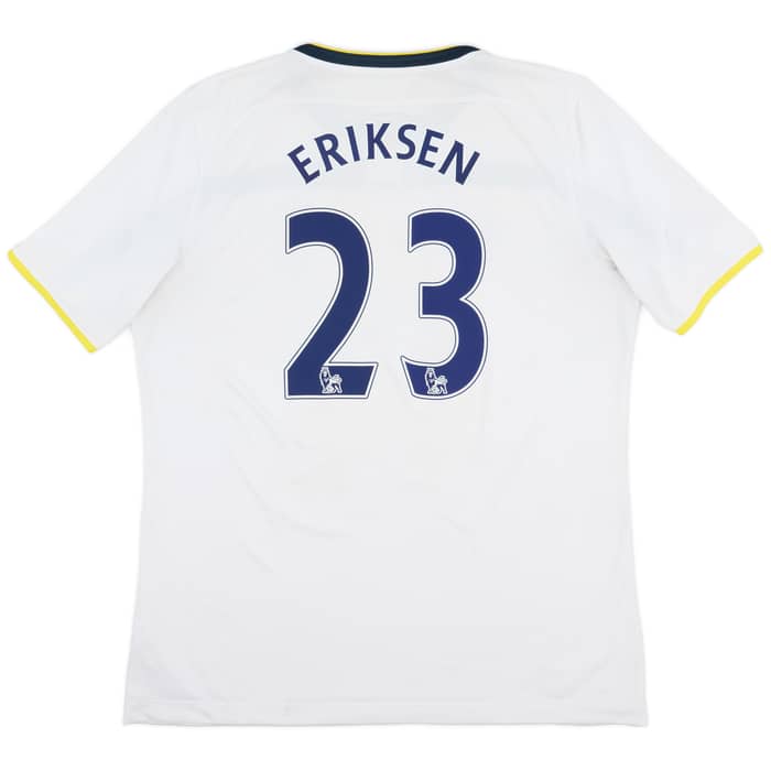 2014-15 Tottenham Home Shirt Eriksen #23 - 5/10 - (3XL)