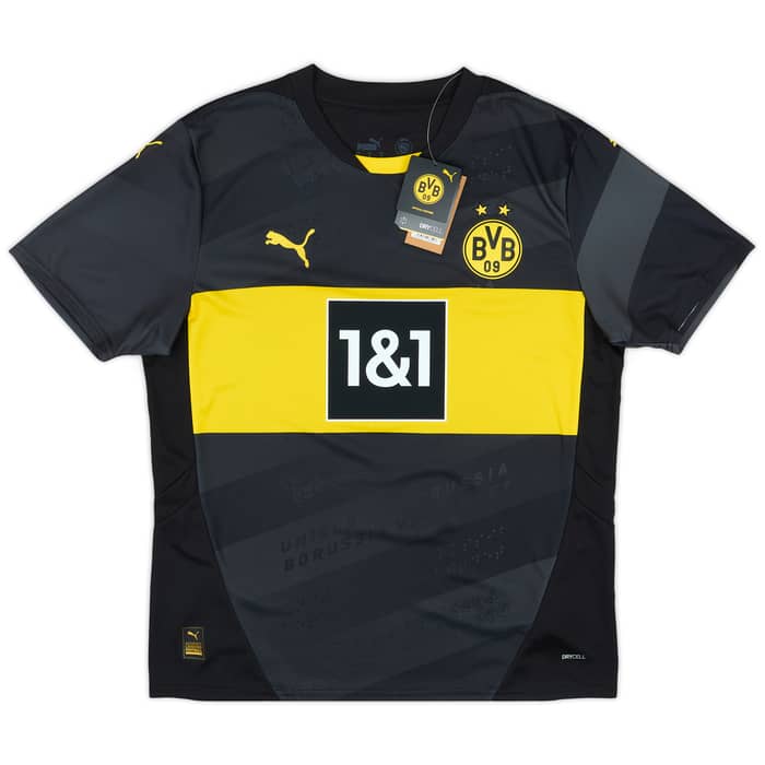 2024-25 Borussia Dortmund Away Shirt Brandt #10