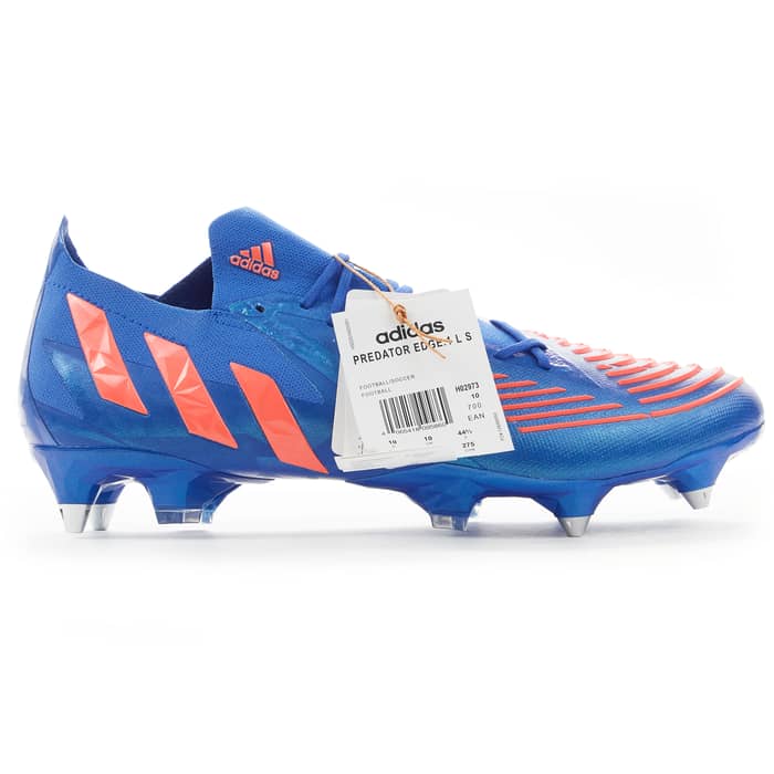 2022-23 adidas Predator Edge.1 Low Football Boots - SG (UK 10)