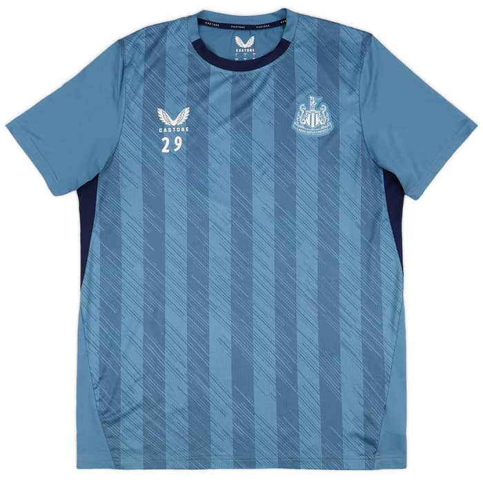 2023-24 Newcastle Player Issue Training Tee # - 7/10