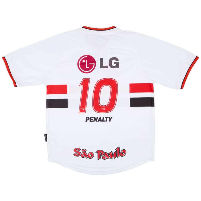 2001 Sao Paulo Home Shirt #10 (L)