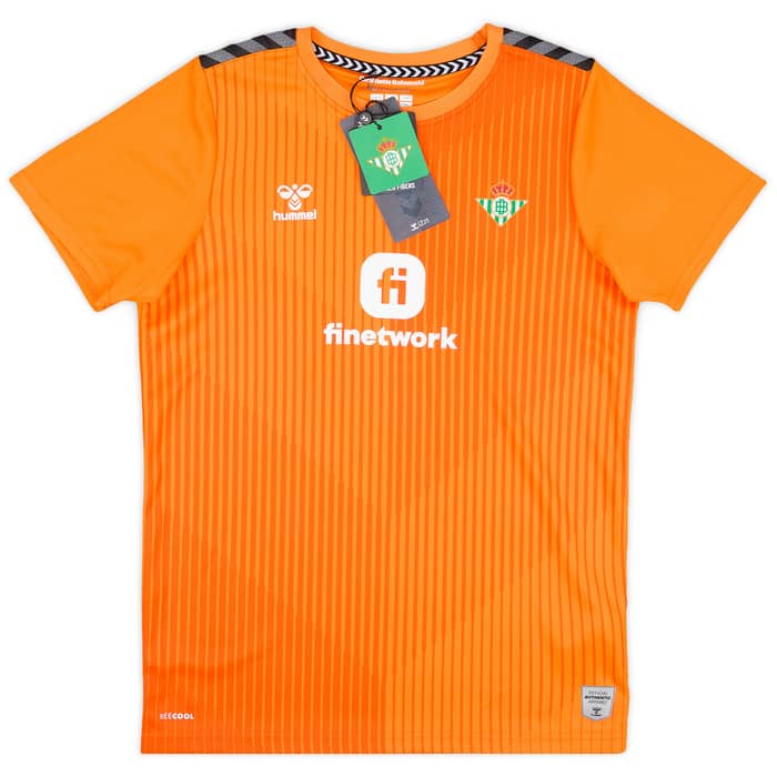 2023-24 Real Betis GK Third Shirt (KIDS)
