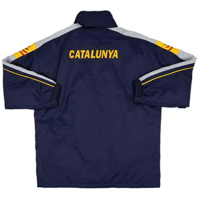 1997-99 Catalunya Puma Padded Bench Coat - 8/10 - (XXL)