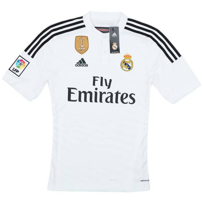 2014-15 Real Madrid Home Shirt Kroos #8 (XS)