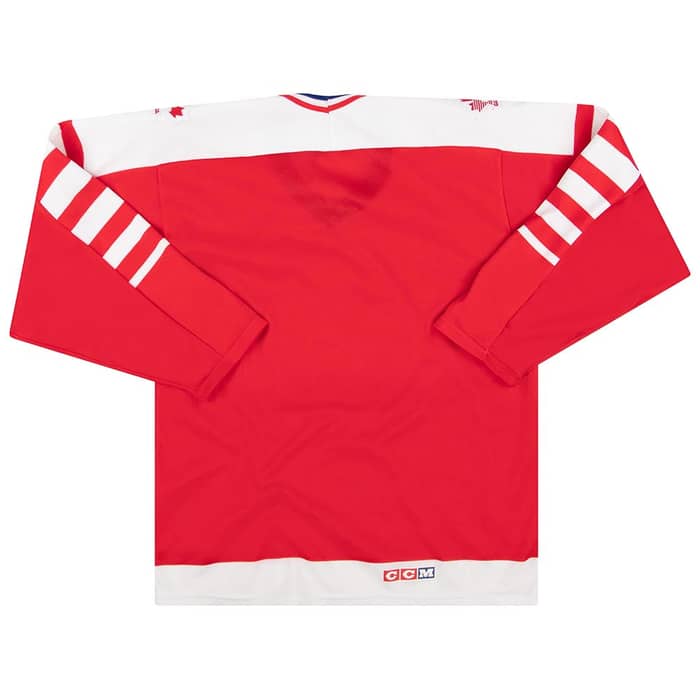 1988 Canada National Hockey Team CCM Jersey (Away) S