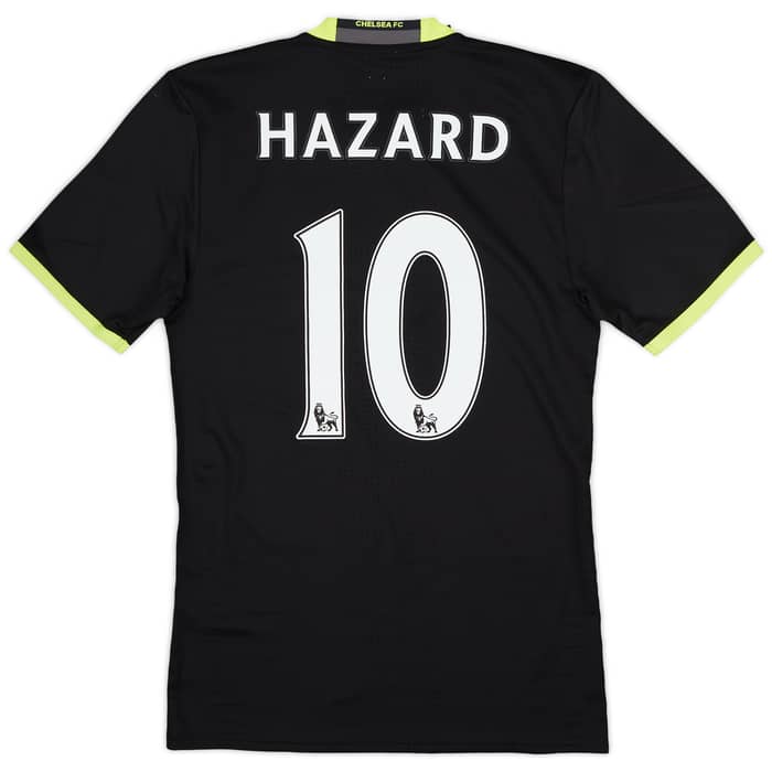 2016-17 Chelsea Player Issue Away Shirt Hazard #10 (S)