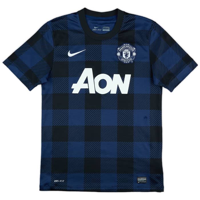 2013-14 Manchester United Away Shirt Chicharito #14 - 7/10 - (S)