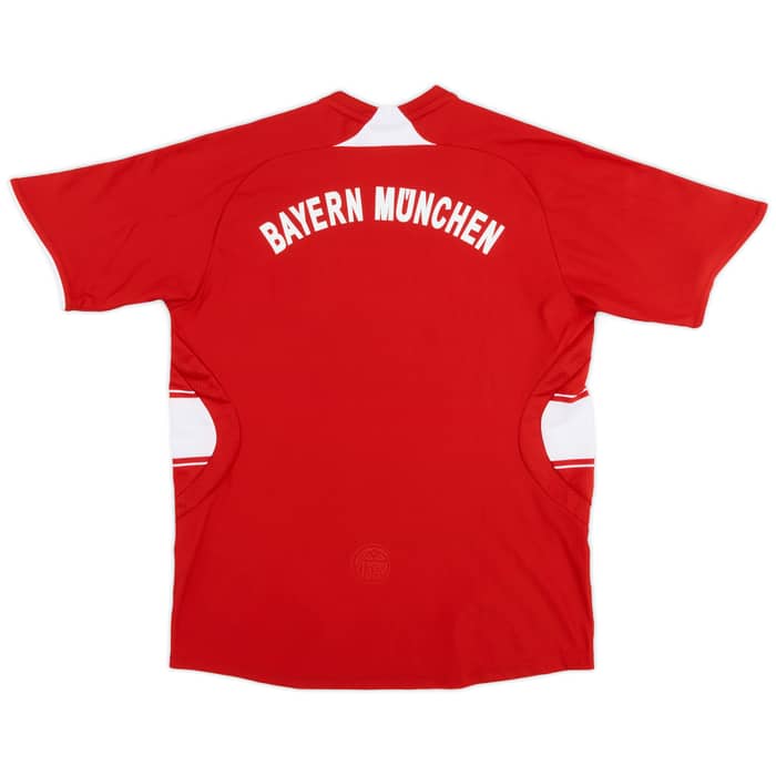 2007-08 Bayern Munich Home Shirt - 8/10 - (M.Boys)