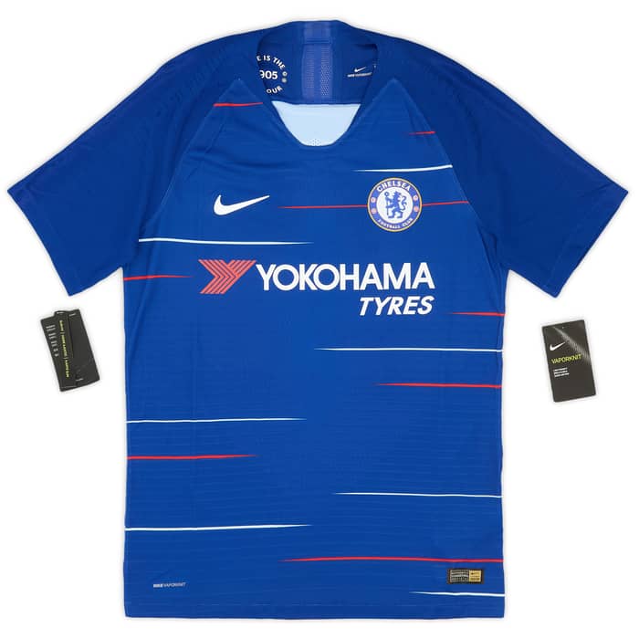 2018-19 Chelsea Authentic Home Shirt Kante #7 (S)