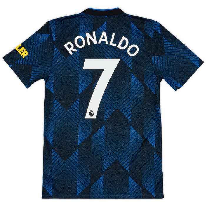2021-22 Manchester United Third Shirt Ronaldo #7 - 10/10 - (S)