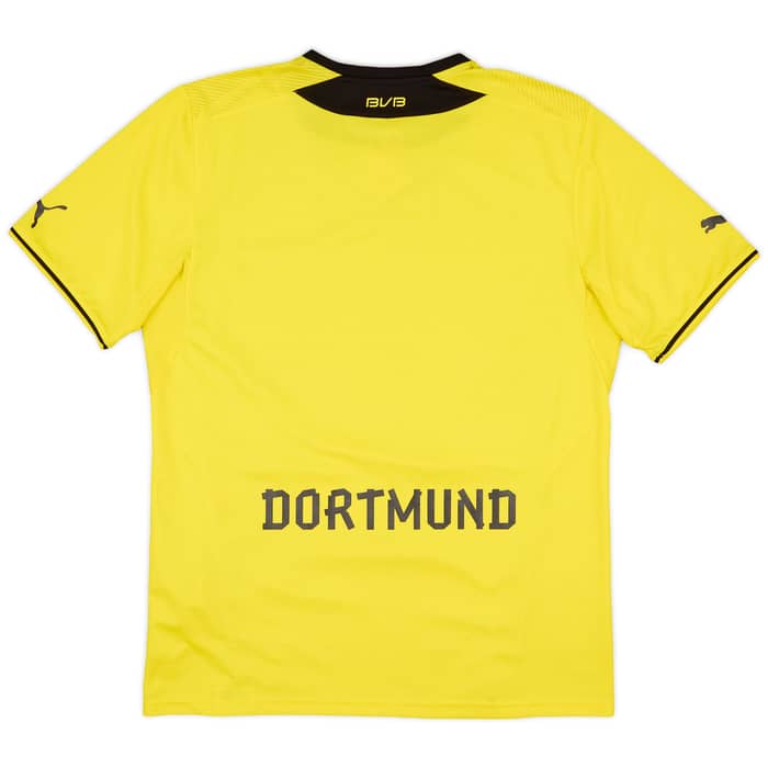 2013-14 Borussia Dortmund Home Shirt - 9/10 - (L)