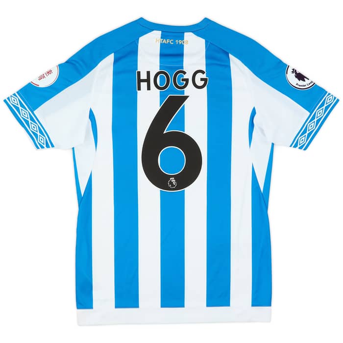 2018-19 Huddersfield Match Issue Home Shirt Hogg #6