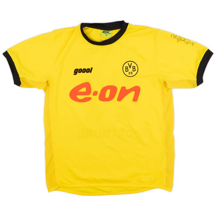 2003-04 Borussia Dortmund Home Shirt Odonkor #22 - 6/10 - (XS)