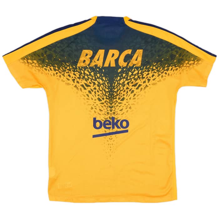 2015-16 Barcelona Nike Training Shirt - 8/10 - (L)