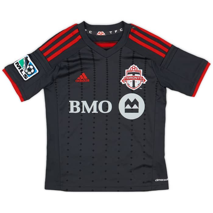 2014-15 Toronto FC Away Shirt Defoe #18 - 9/10 - (S.Boys)
