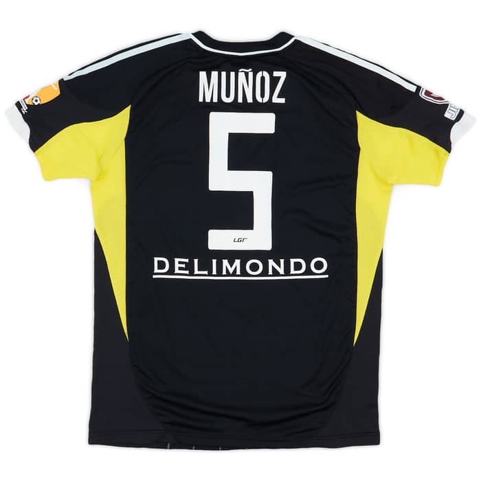 2013 Kaya FC Away Shirt Munoz #5 - 8/10 - (M)