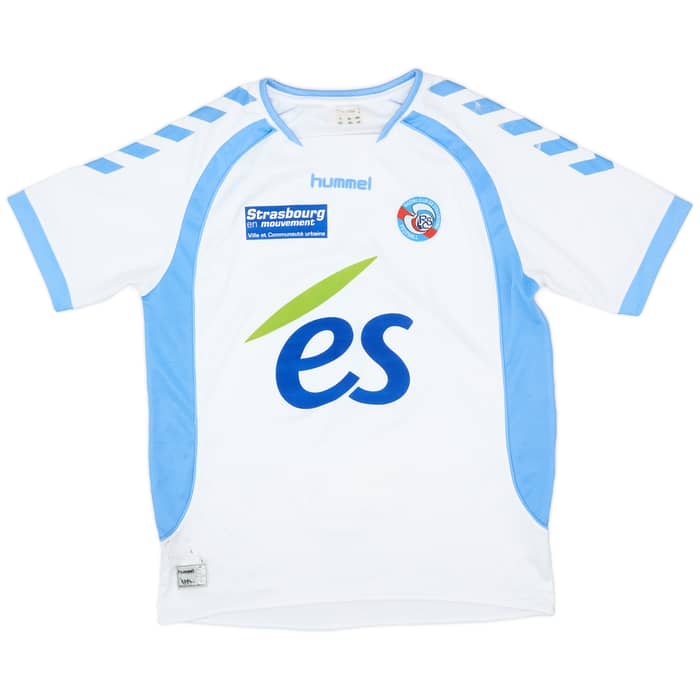 2007-08 Strasbourg Home Shirt - 5/10 - (XXL)