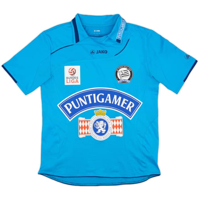 2010-11 Sturm Graz Third Shirt - 8/10 - (XS)
