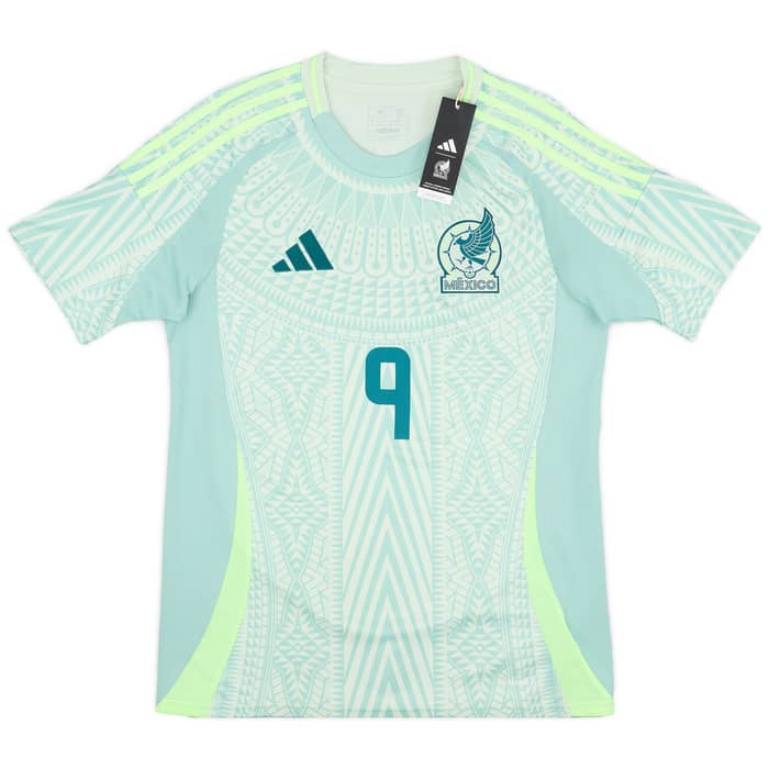 2024-25 Mexico Special Edition Away Shirt Raul #9