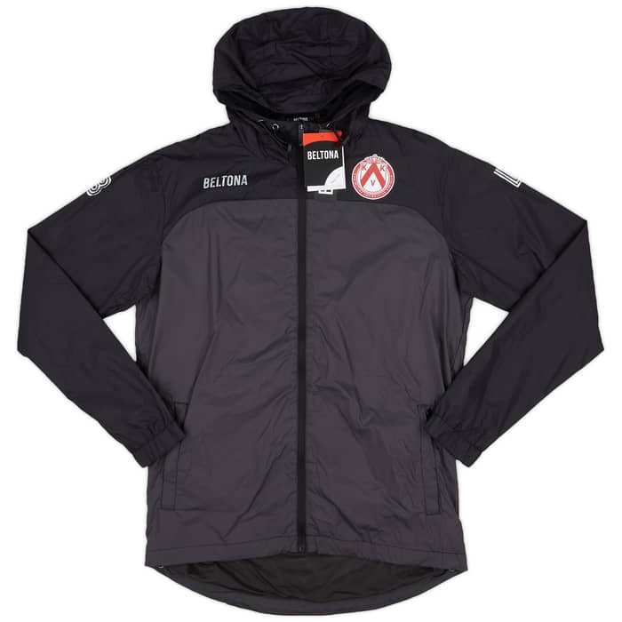 2021-22 Kortrijk Beltona Rain Jacket (S)