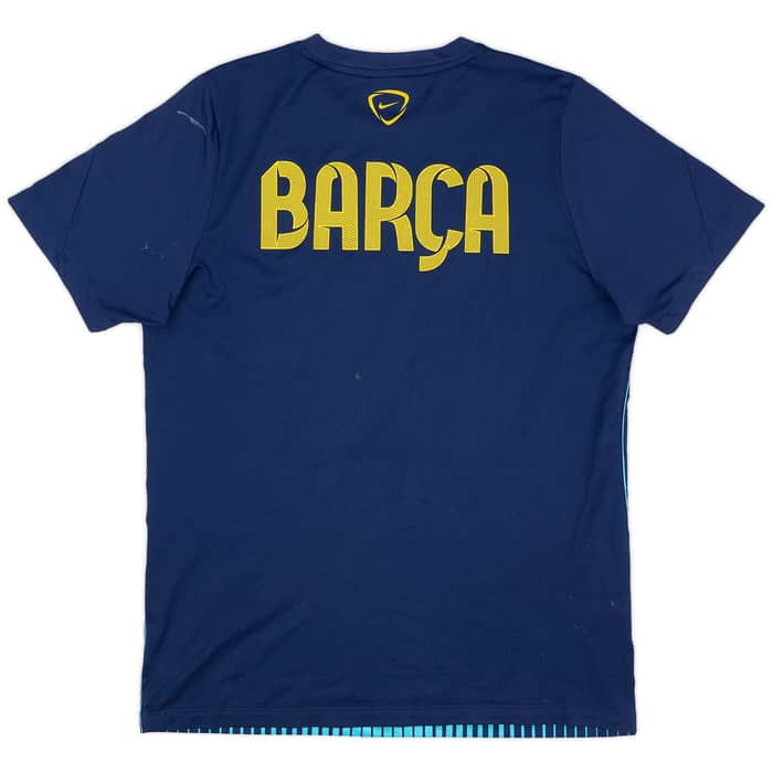 2014-15 Barcelona Nike Pre-match Training Shirt - 6/10 - (L)
