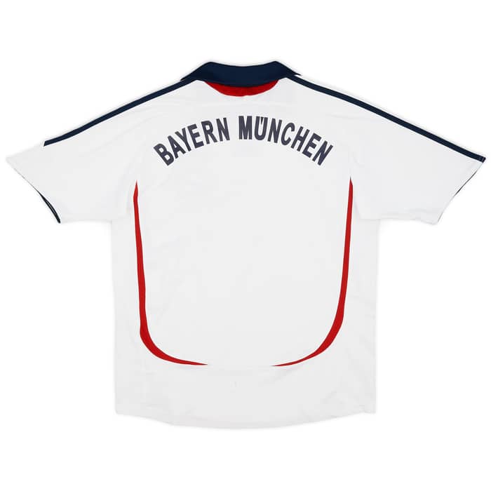 2006-07 Bayern Munich Away Shirt - 5/10 - (L.Boys)