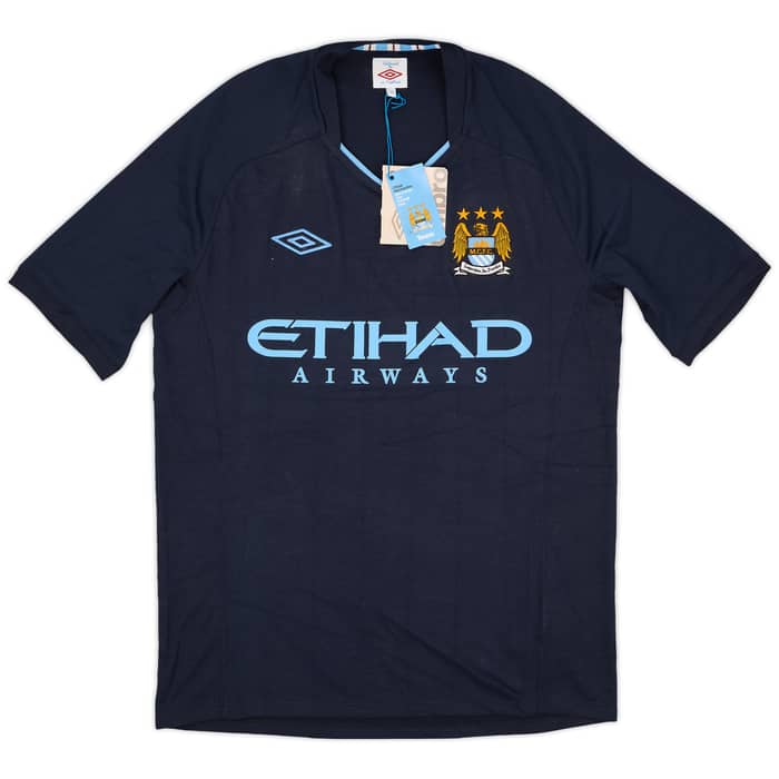 2010-12 Manchester City Away Shirt Wright-Phillips #8 (M)