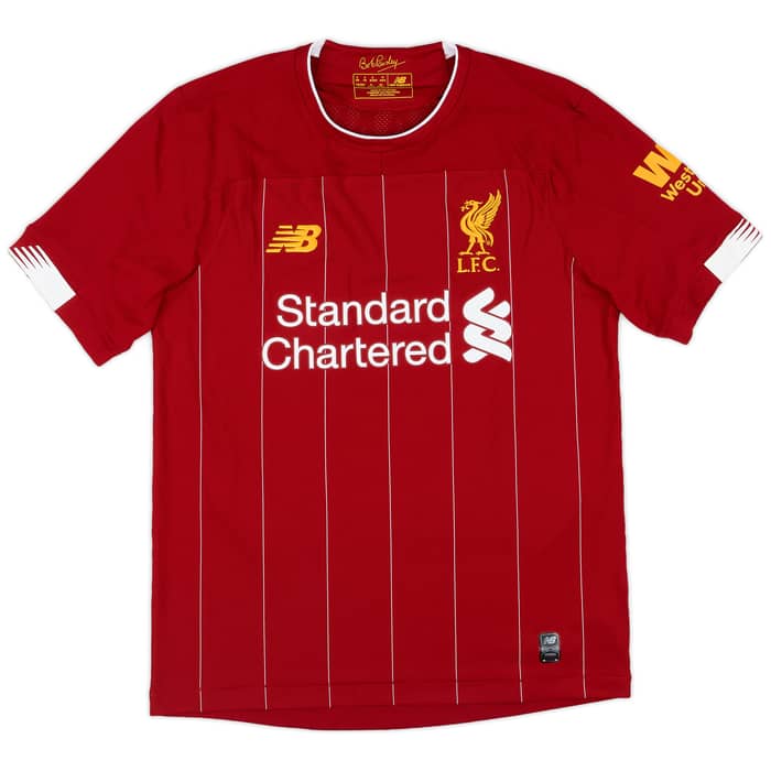 2019-20 Liverpool Home Shirt Mane #10 - 9/10 - (S)