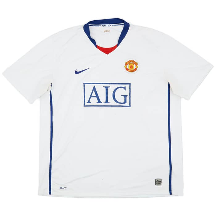 2008-10 Manchester United Away Shirt Rooney #10 - 5/10 - (XXL)