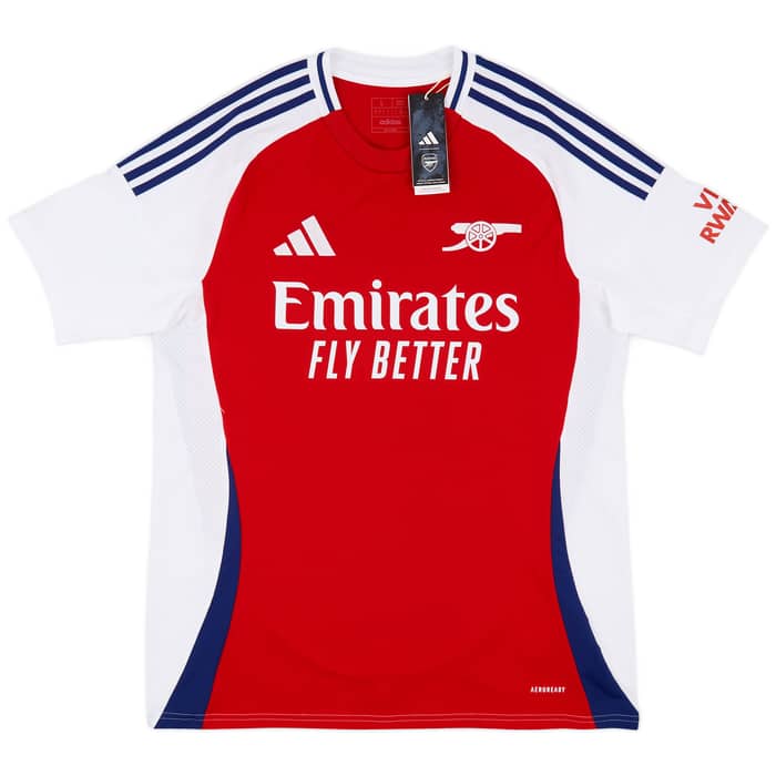 2024-25 Arsenal Home Shirt Saliba #2