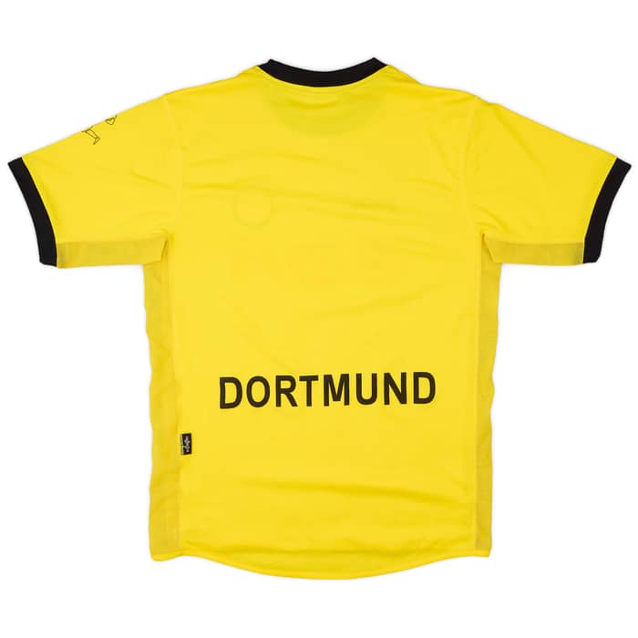 2003-04 Borussia Dortmund Home Shirt - 6/10 - (S)