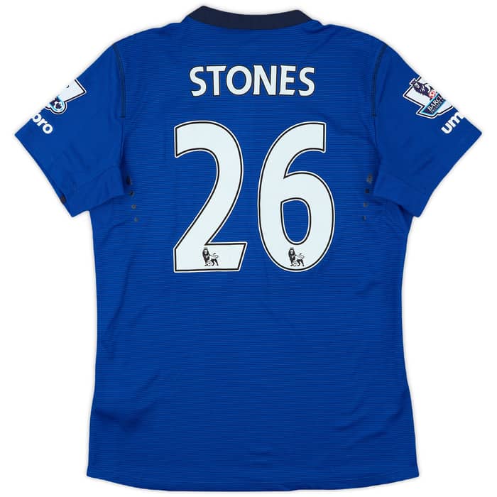 2014-15 Everton Home Shirt Stones #26 - 8/10 - (S)