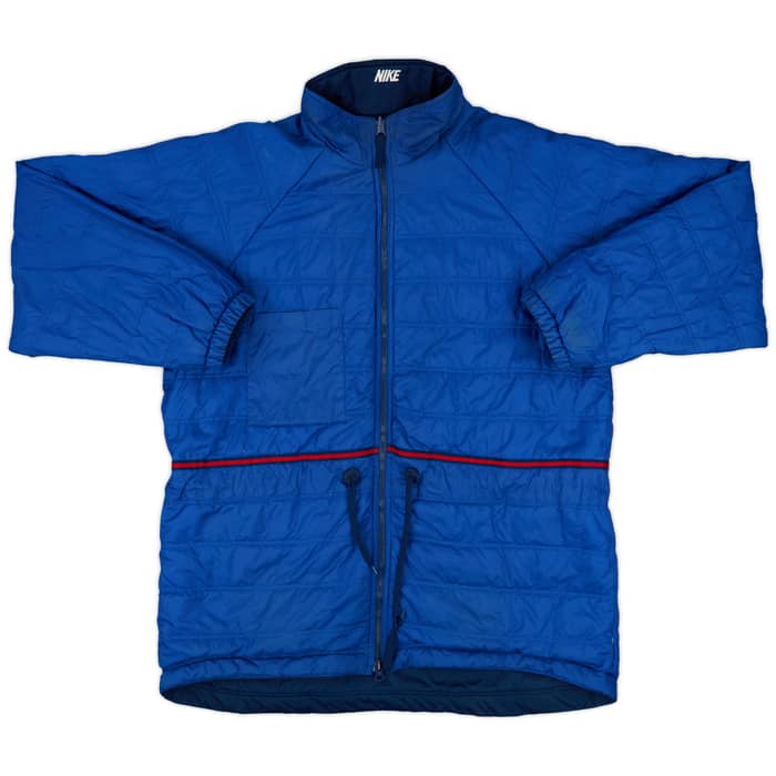 1998-99 Paris Saint-Germain Nike Padded Bench Coat - 5/10 - (XL)