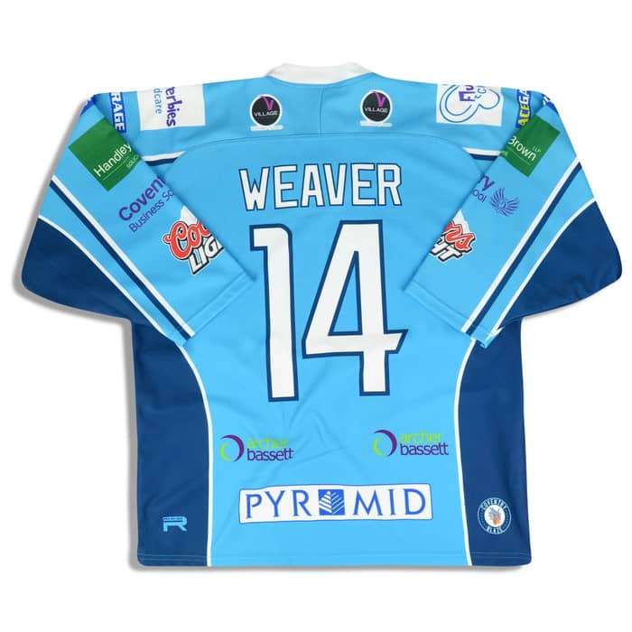 2011-12 Coventry Blaze Weaver #14 Rhino Jersey (Home) 3XL